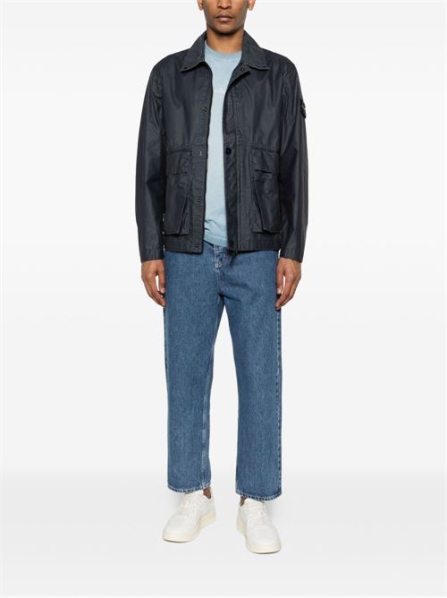 Cotton canvas jacket STONE ISLAND | L1S154100054S0290V0020